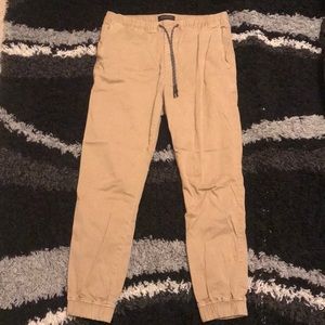 American Eagle khaki jogger